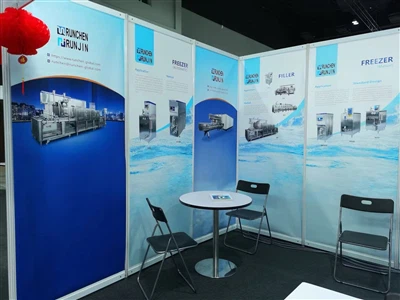 Runchenas dalyvavo Malaizijos maisto mašinų ir pakavimo įrangos parodoje ir p...